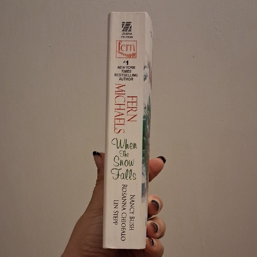 When the Snow Falls by Fern Michaels - Picture 3 of 3